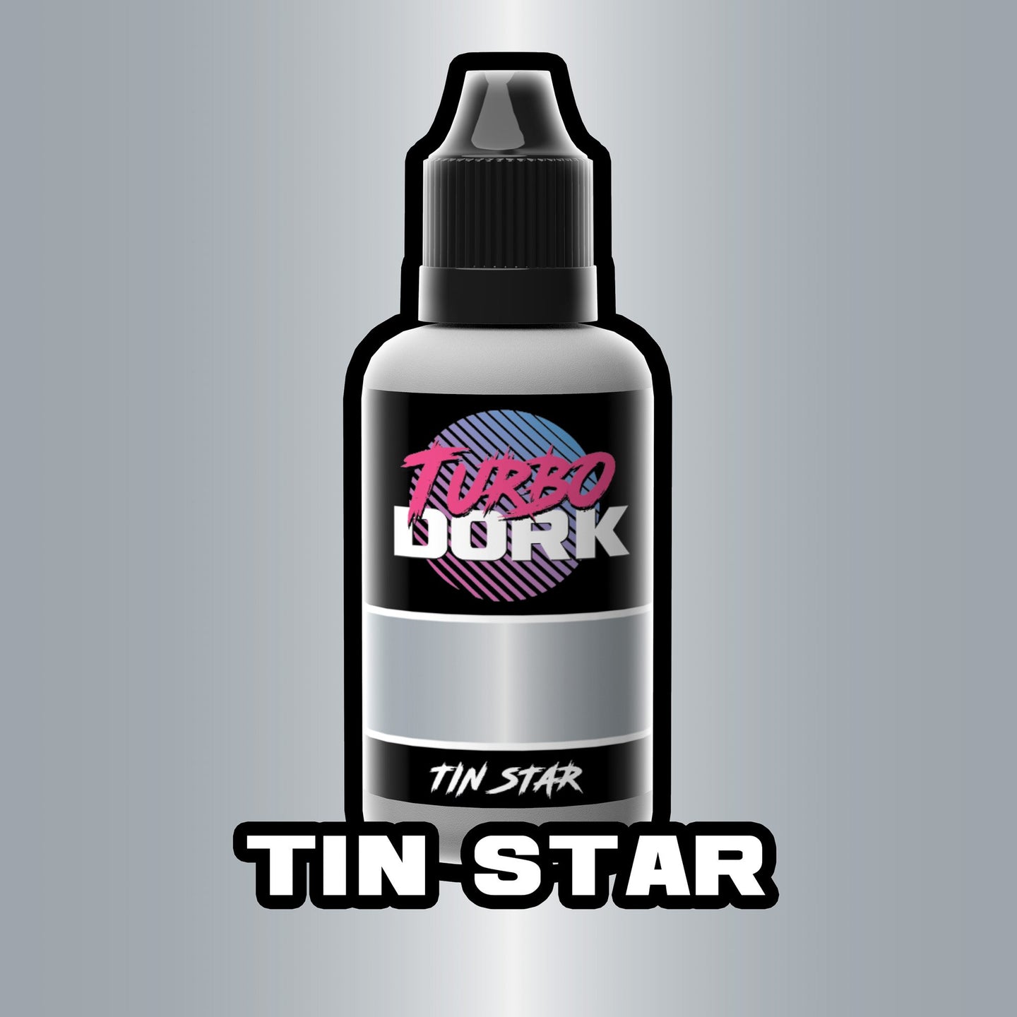 Tin Star Metallic Acrylic Paint 20ml Bottle - Linebreakers