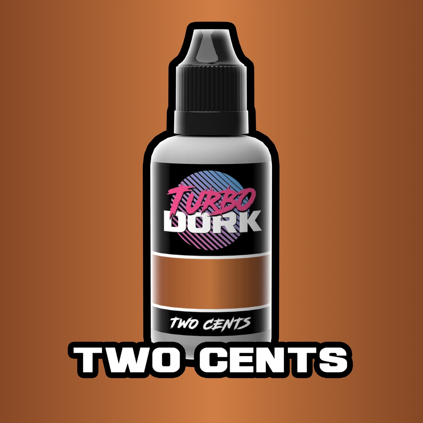 Two Cents Metallic Acrylic Paint 20ml Bottle - Linebreakers