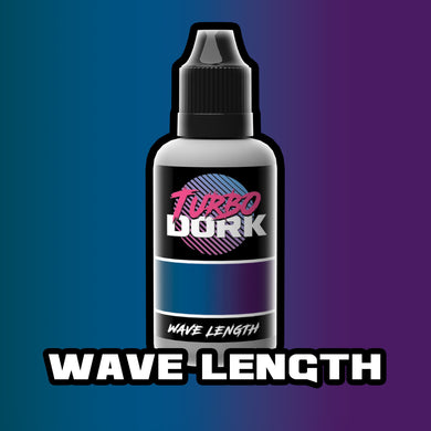 Wavelength Turboshift Acrylic Paint 20ml Bottle - Linebreakers