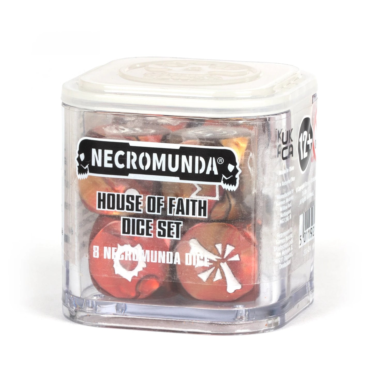 NECROMUNDA: HOUSE OF FAITH DICE SET - Linebreakers