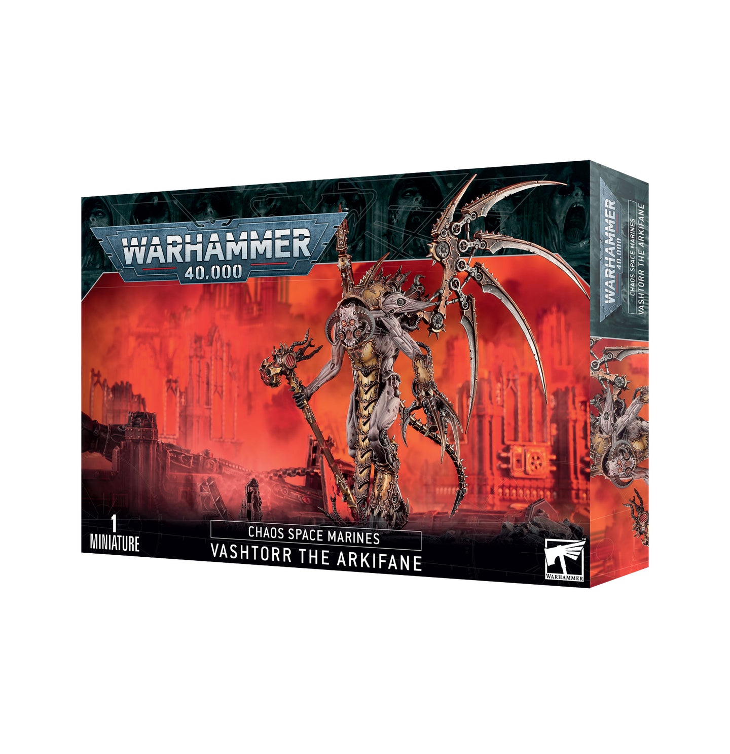 CHAOS SPACE MARINES: Vashtorr the Arkifane