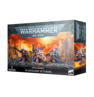 SPACE MARINE BLADEGUARD VETERANS