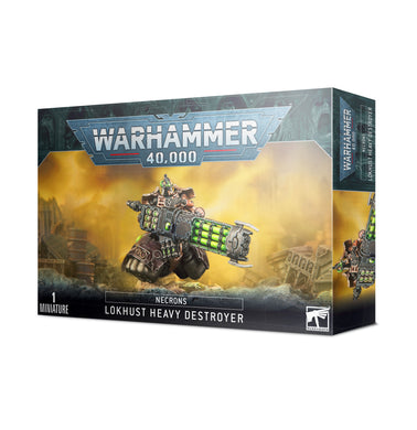 NECRON LOKHUSTS HEAVY DESTROYER