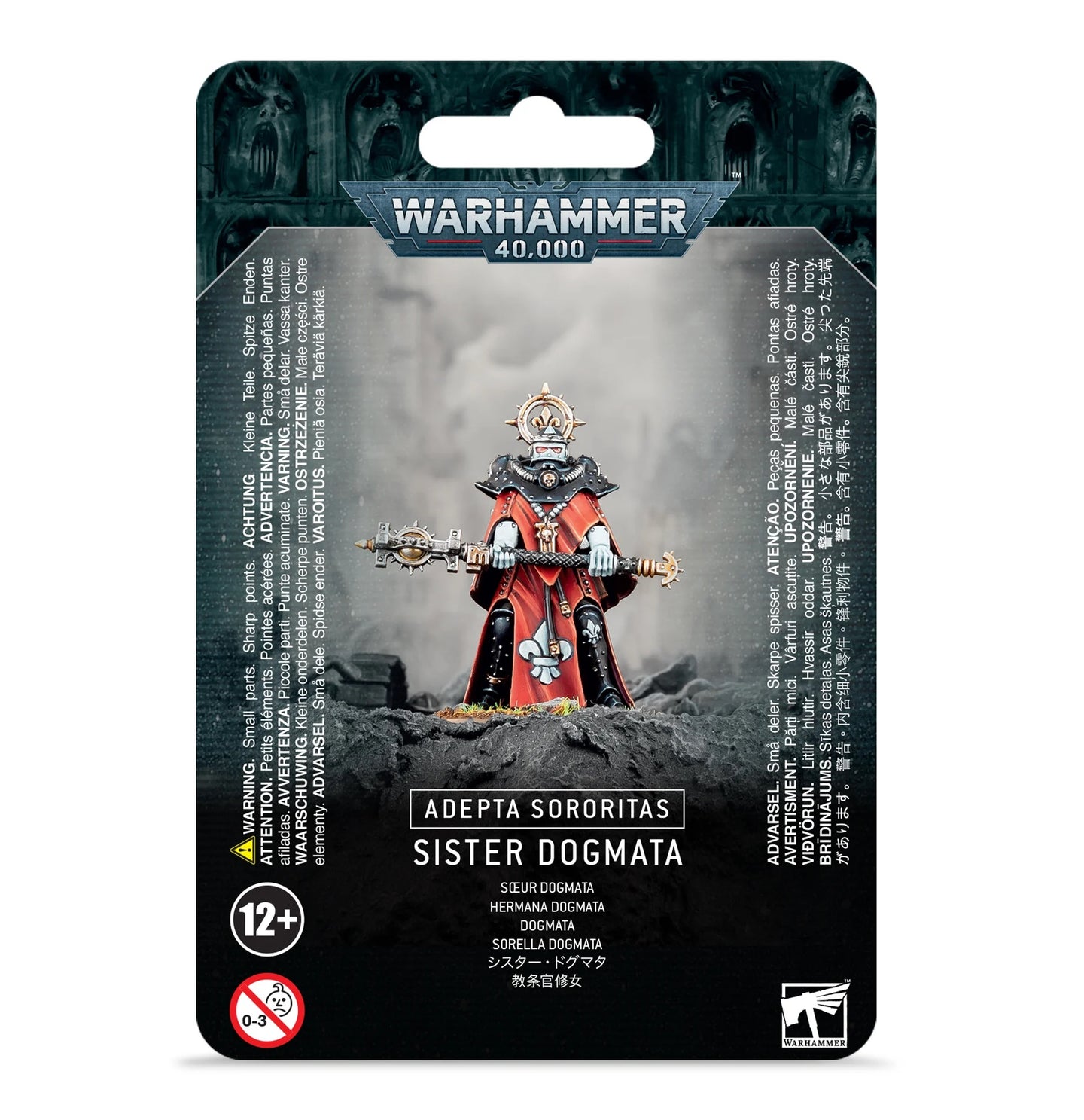 ADEPTA SORORITAS: SISTER DOGMATA - Linebreakers