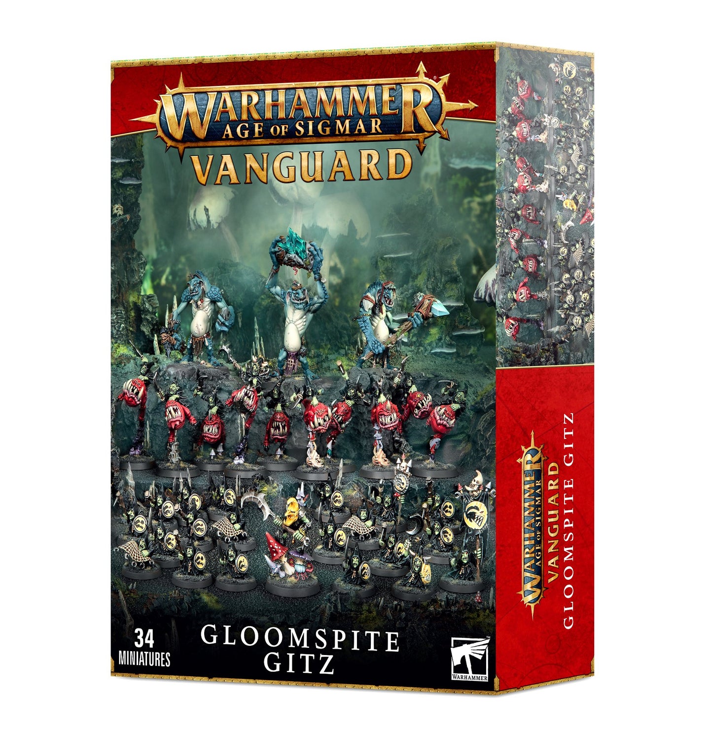 AOS: Vanguard- Gloomspite Gitz