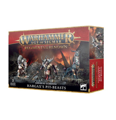 Regiments of Renown: Hargax's Pit-beasts