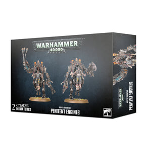 ADEPTA SORORITAS PENITENT ENGINES - Linebreakers