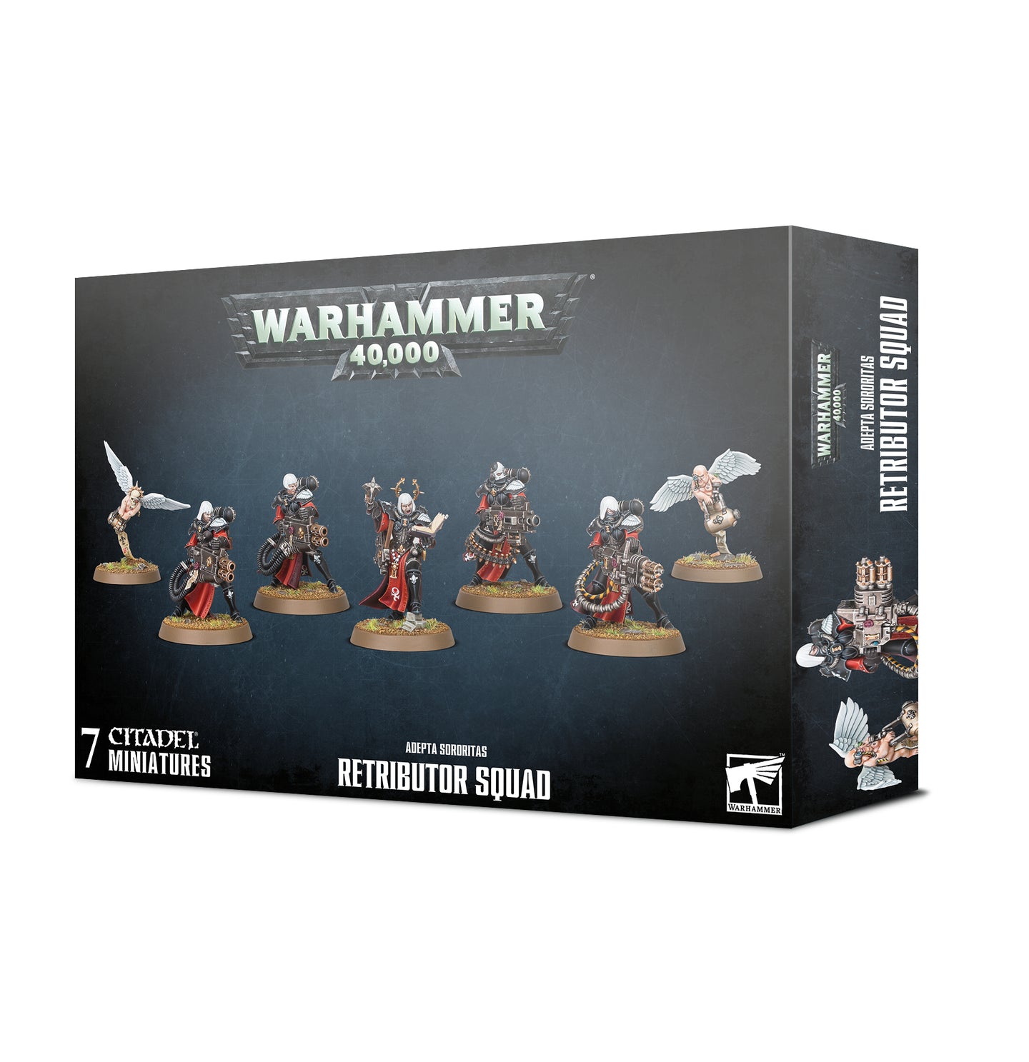 ADEPTA SORORITAS RETRIBUTOR SQUAD - Linebreakers