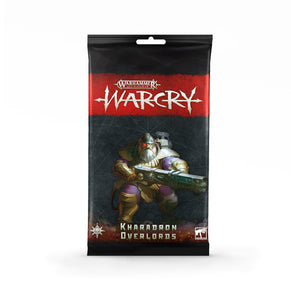 WARCRY: KHARADRON OVERLORDS CARD PACK - Linebreakers