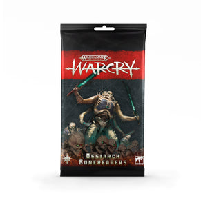 WARCRY: OSSIARCH BONEREAPERS CARD PACK - Linebreakers