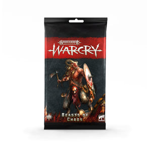 WARCRY: BEASTS OF CHAOS CARD PACK - Linebreakers