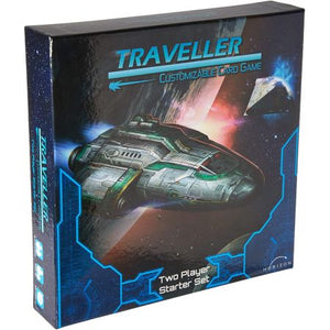 Traveller Customizable Card Game: Two Player Starter Set - Linebreakers