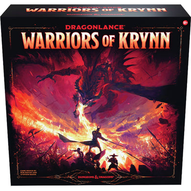 Dragonlance - Warriors of Krynn Board Game