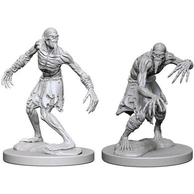 Dungeons & Dragons Nolzur`s Marvelous Unpainted Miniatures: W1 Ghouls - Linebreakers