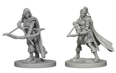 Dungeons & Dragons Nolzur`s Marvelous Unpainted Miniatures: W1 Human Female Ranger - Linebreakers