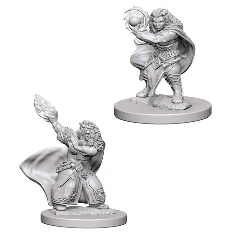 Dungeons & Dragons Nolzur`s Marvelous Unpainted Miniatures: W4 Dwarf Female Wizard - Linebreakers