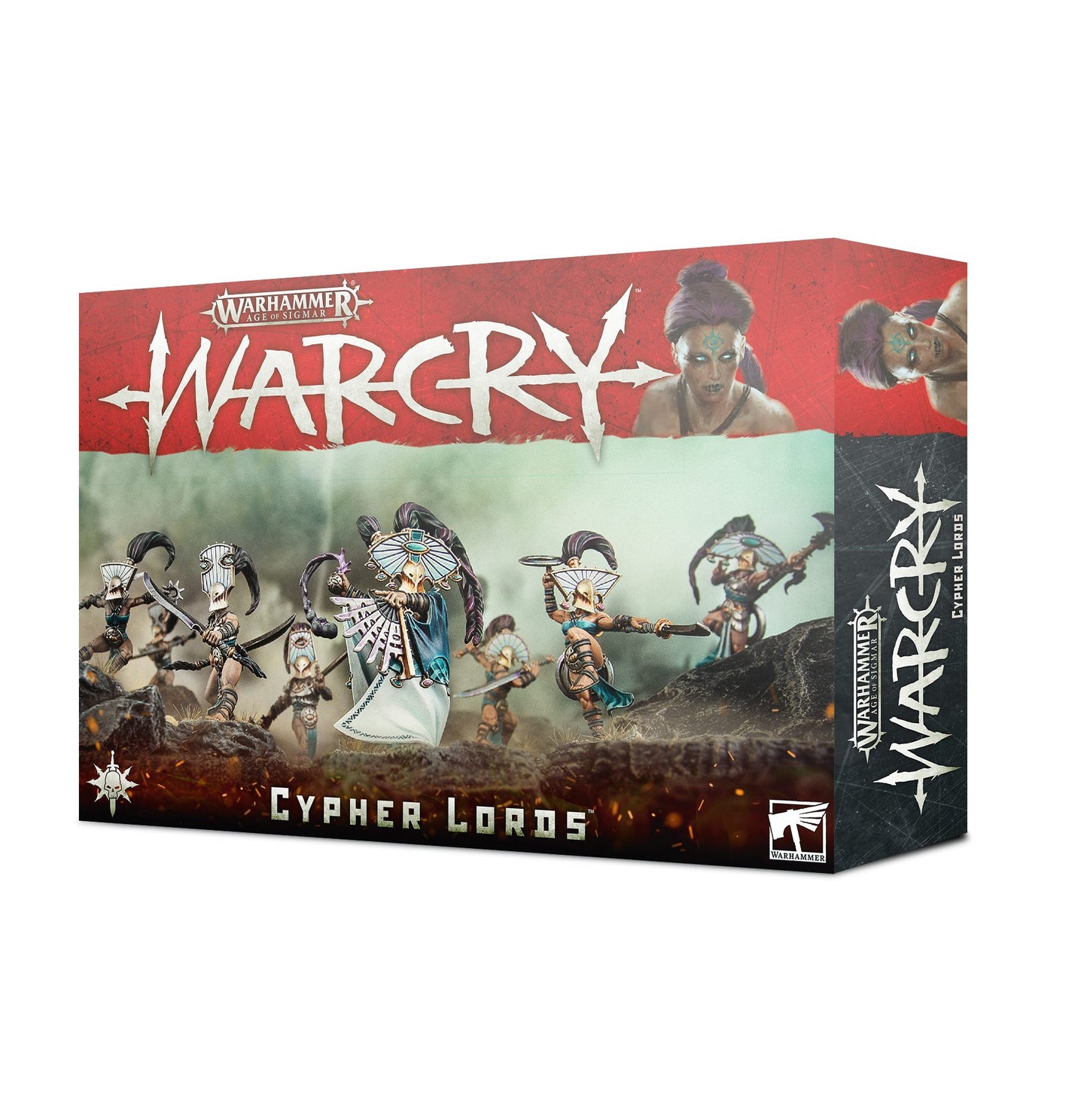 WARCRY: CYPHER LORDS - Linebreakers