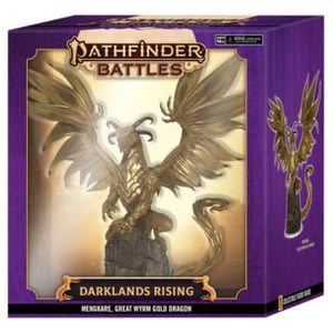 PATHFINDER BATTLES DARKLANDS RISING GREAT WYRM PREMIUM SET - Linebreakers