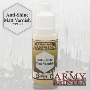 Anti-Shine Matt Varnish - Linebreakers