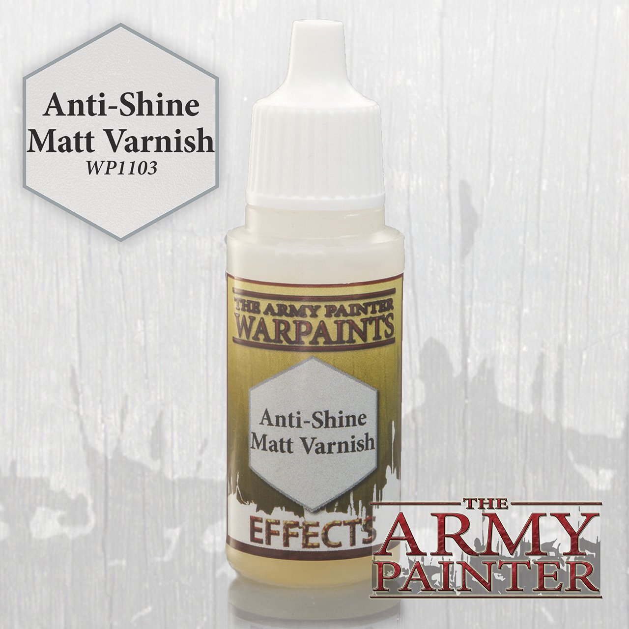 Anti-Shine Matt Varnish - Linebreakers