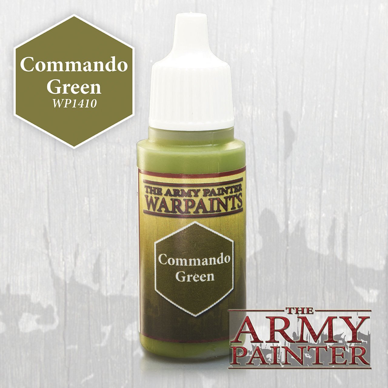Commando Green - Linebreakers