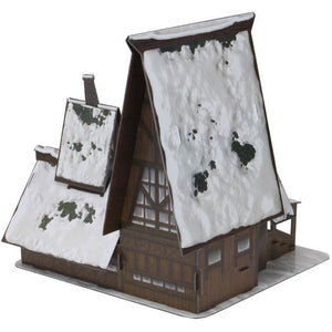 D&D Papercraft Set: Icewind Dale - The Lodge - Linebreakers