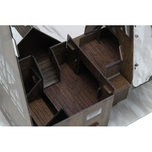 Load image into Gallery viewer, D&amp;D Papercraft Set: Icewind Dale - The Lodge - Linebreakers