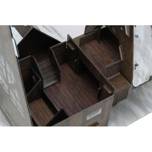 D&D Papercraft Set: Icewind Dale - The Lodge - Linebreakers