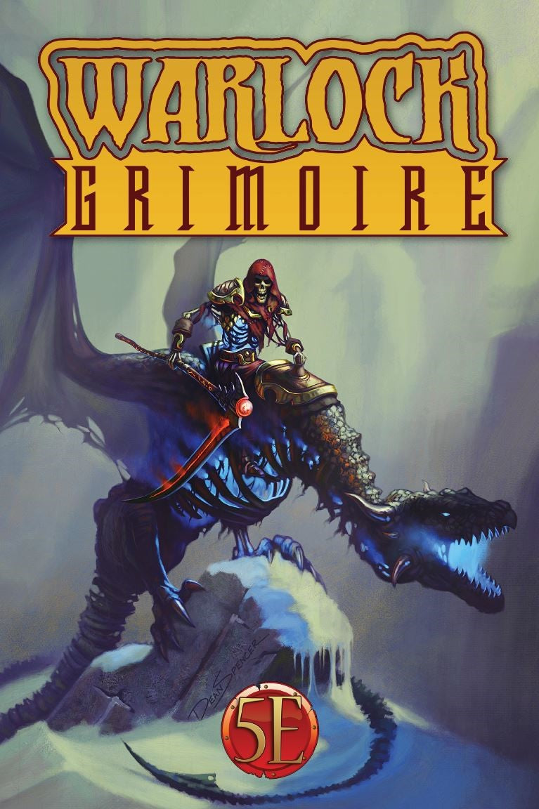 RPG Warlock Grimoire 5E COMPATIBLE - Linebreakers