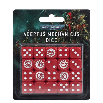 WARHAMMER 40000: ADEPTUS MECHANICUS DICE - Linebreakers