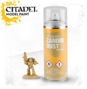 PRIMER: ZANDRI DUST SPRAY - Linebreakers