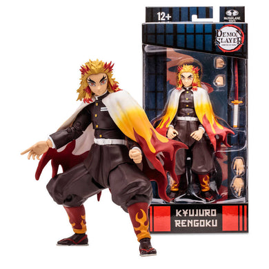 Demon Slayer Wv3 7in Action Figure (Kyojiuro)