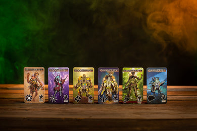 GLOOMHAVEN Character pin pack Kickstarter Deal - Linebreakers