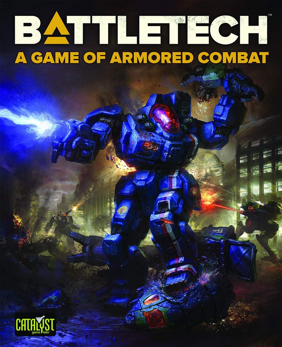 BattleTech: A Game of Armored Combat (2022)
