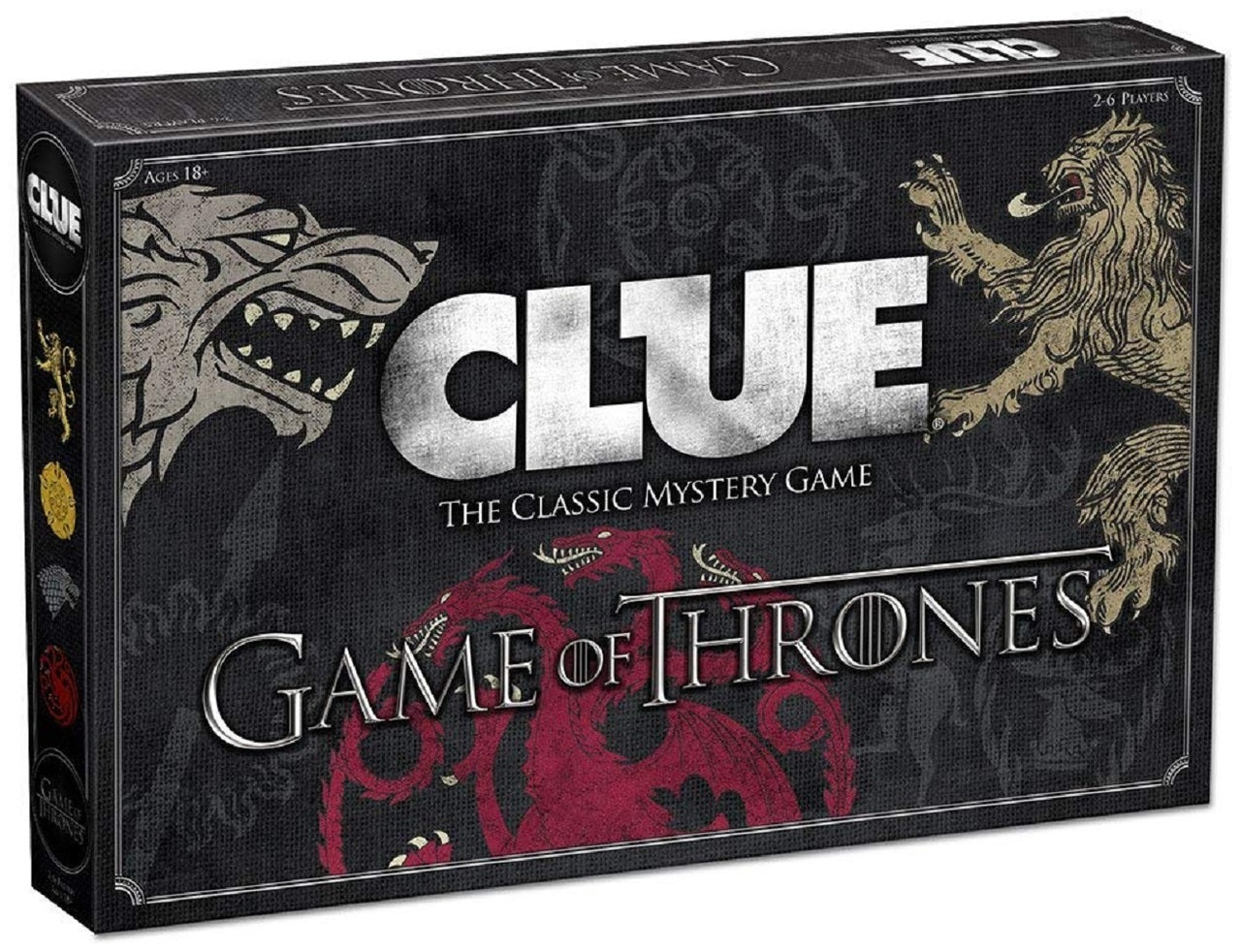 Game of Thrones Clue - Linebreakers