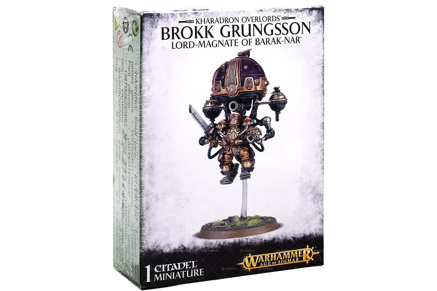 KHARADRON OVERLORDS: BROKK GRUNGSSON LORD MAGNATE BARAK NAR - Linebreakers