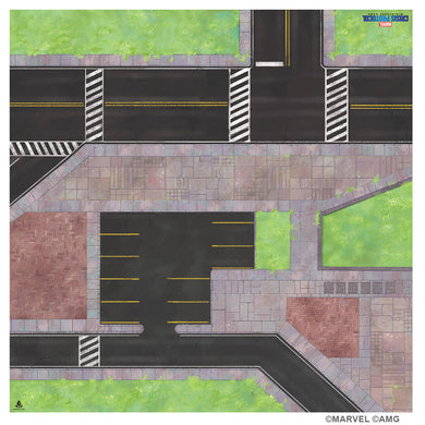 Marvel: Midtown Mayhem Game Mat