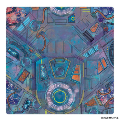 Marvel CP: Spaceport Showdown Game Mat