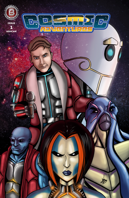LINEBREAKERS COSMIC ADVENTURES #1 ASHCAN (DIGITAL DOWNLOAD) - Linebreakers