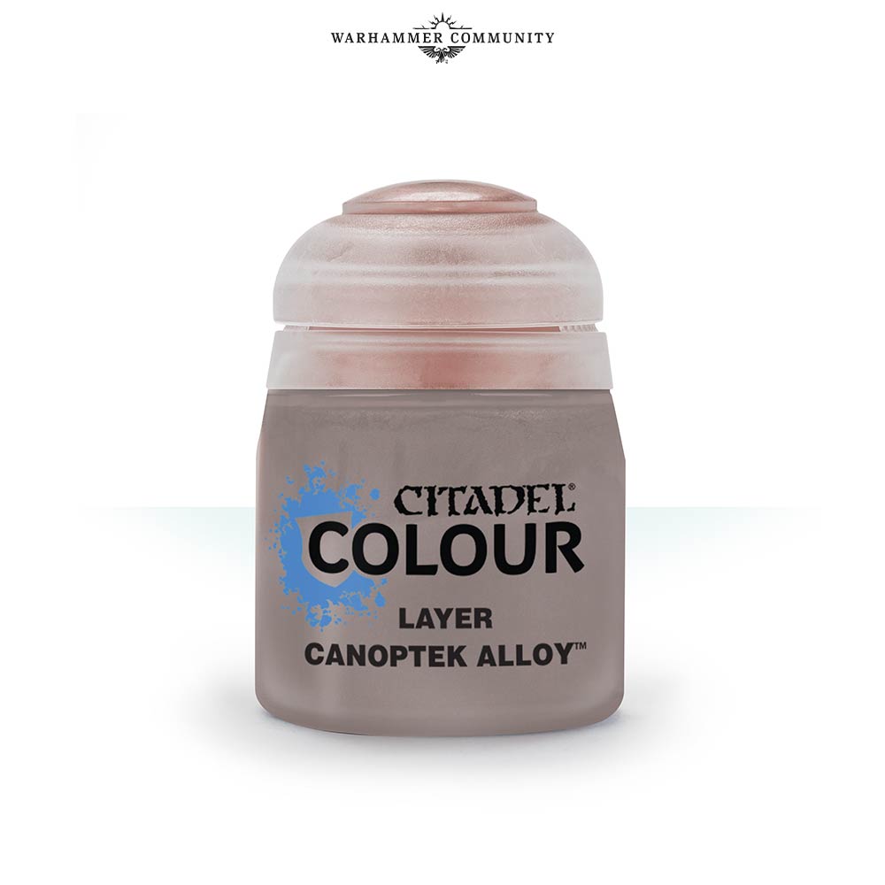 LAYER: CANOPTEK ALLOY (12ML) - Linebreakers