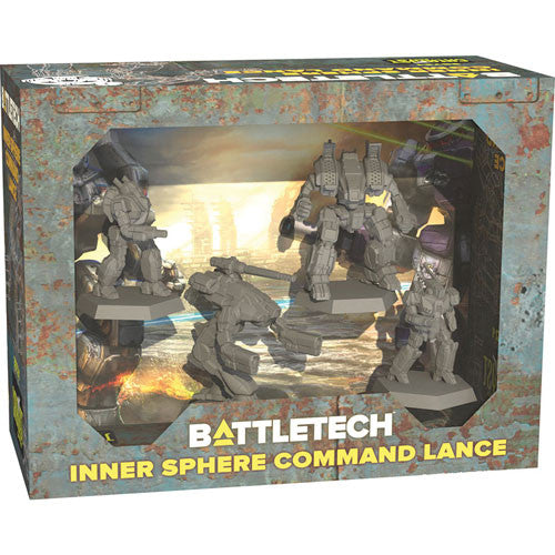 BattleTech: Miniature Force Pack - Inner Sphere Command Lance - Linebreakers