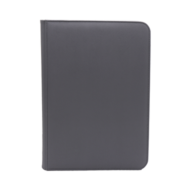 Dex Binder Zip 9 - Grey