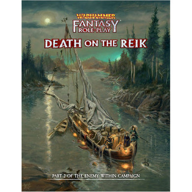 Warhammer Fantasy RPG: Enemy Within - Vol. 2: Death on The Reik - Linebreakers