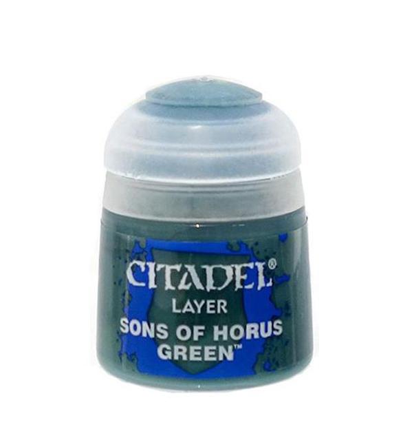 LAYER: SONS OF HORUS GREEN (12ML) - Linebreakers