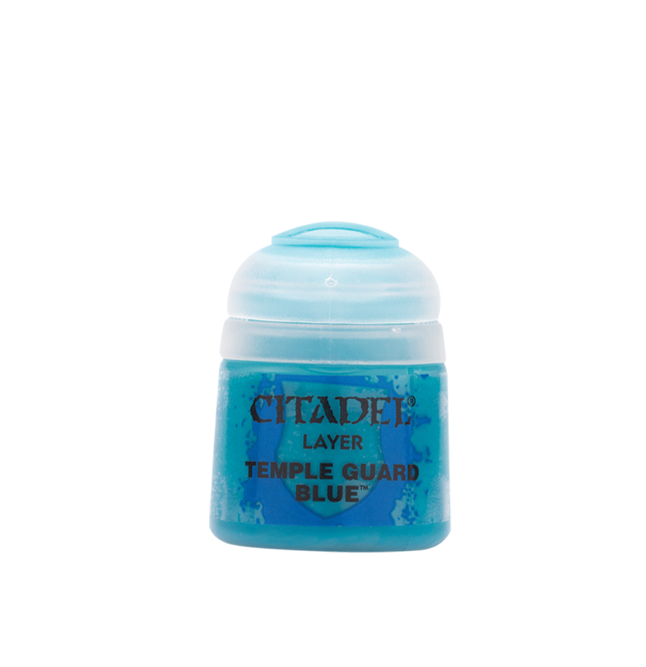 LAYER: TEMPLE GUARD BLUE 12ML - Linebreakers