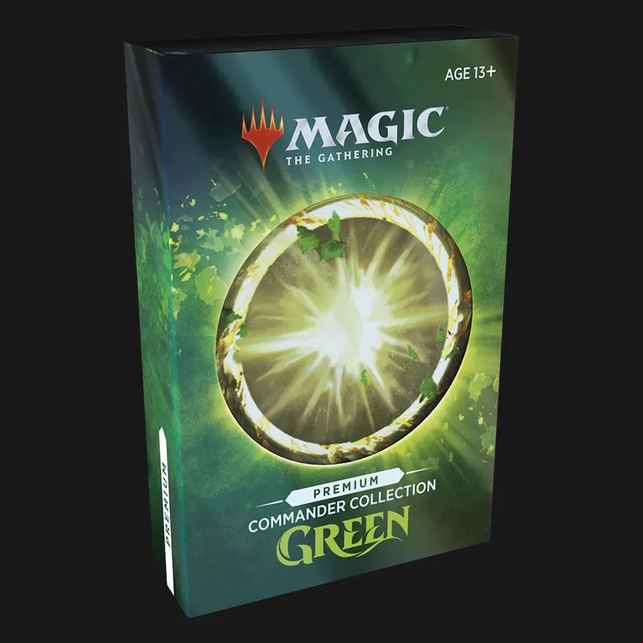 Commander Collection: Green - Linebreakers