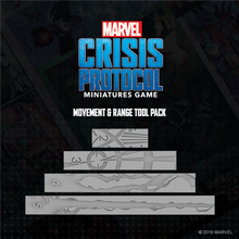 Load image into Gallery viewer, Marvel: Crisis Protocol - Movement &amp; Range Tool Pack