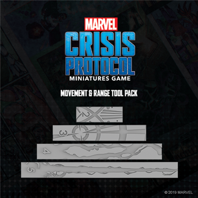 Marvel: Crisis Protocol - Movement & Range Tool Pack
