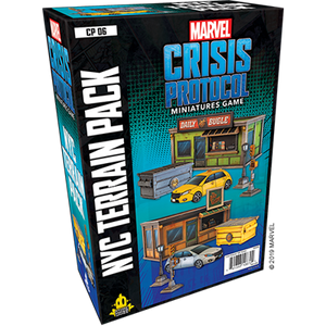 Marvel: Crisis Protocol - NYC Terrain Pack