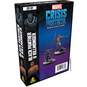 Marvel: Crisis Protocol - Black Panther & Killmonger